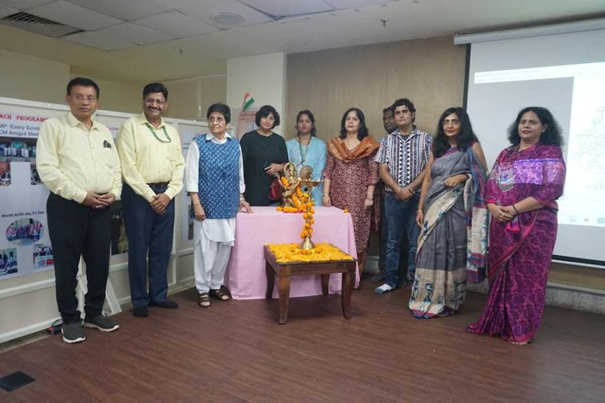 नशा मुक्त के लिए किरण बेदी ने किया जागरुक